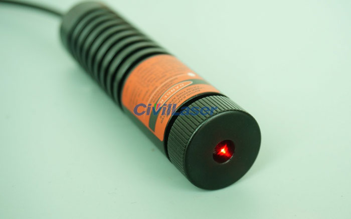 658nm 200mW Rojo Módulo láser Dot Line Cross φ22*90mm